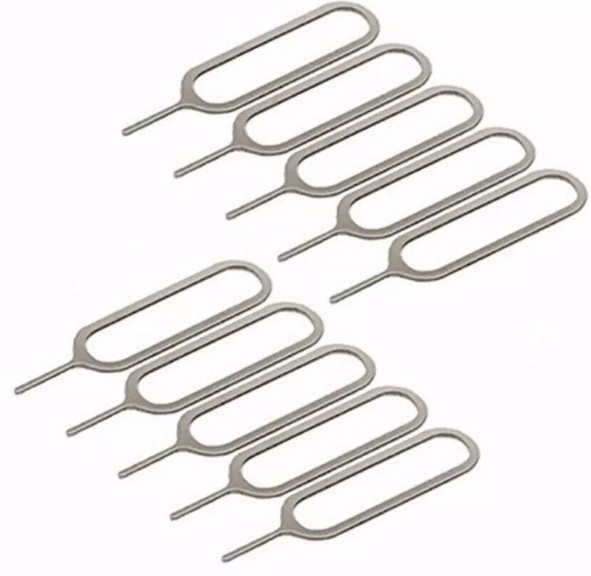 Combo 20 que chọc sim - que chọc sim điện thoại inox siêu bền - Heoshopp 2201