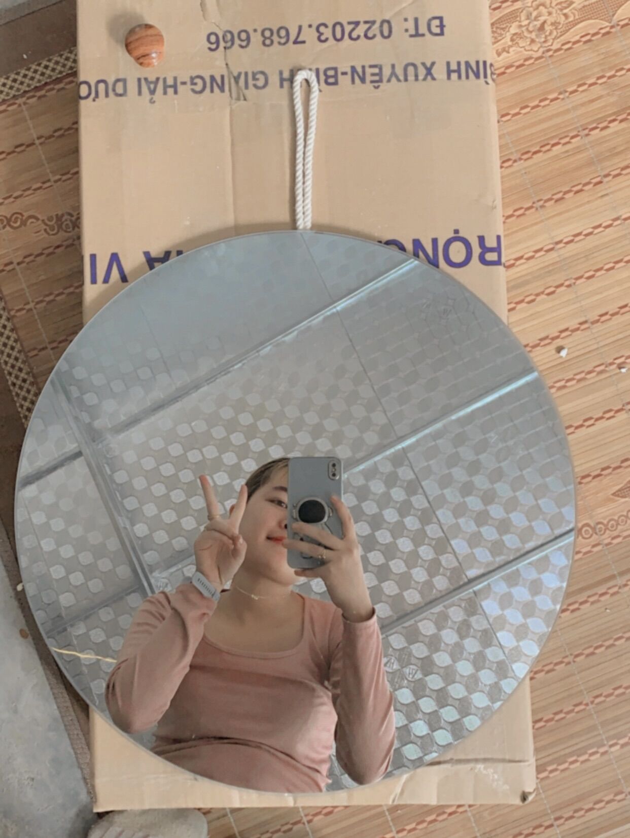 Gương treo tường nhà tắm