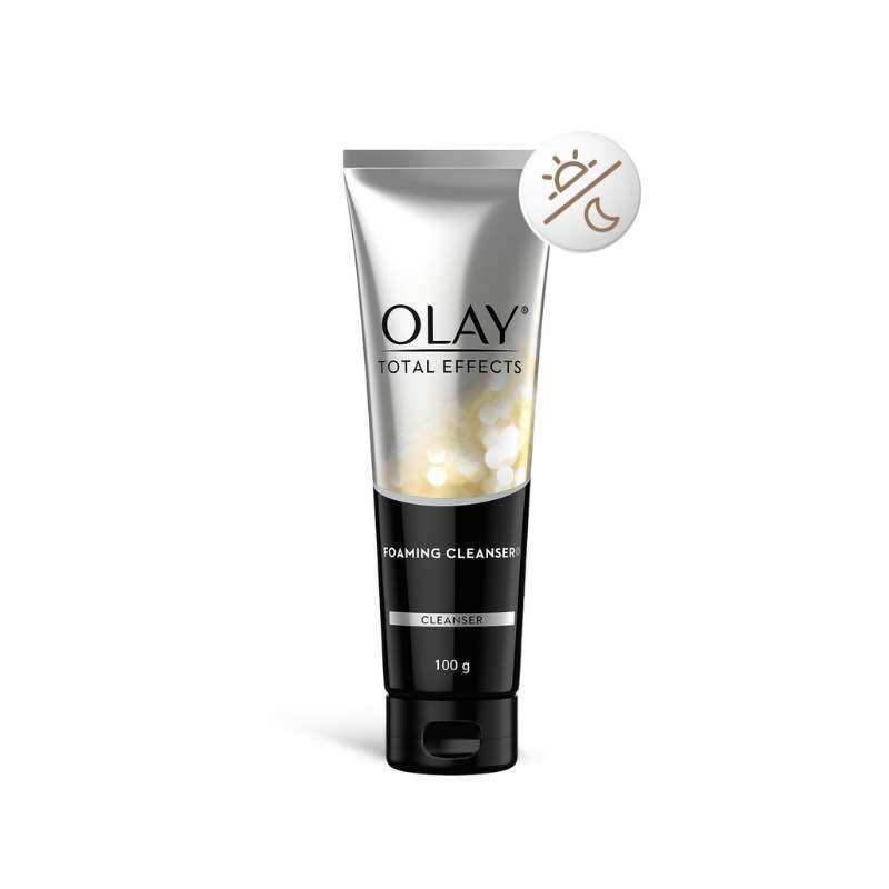 Sữa rửa mặt tạo bọt Olay Total Effects ngừa lão hoá - Tuýp 100g