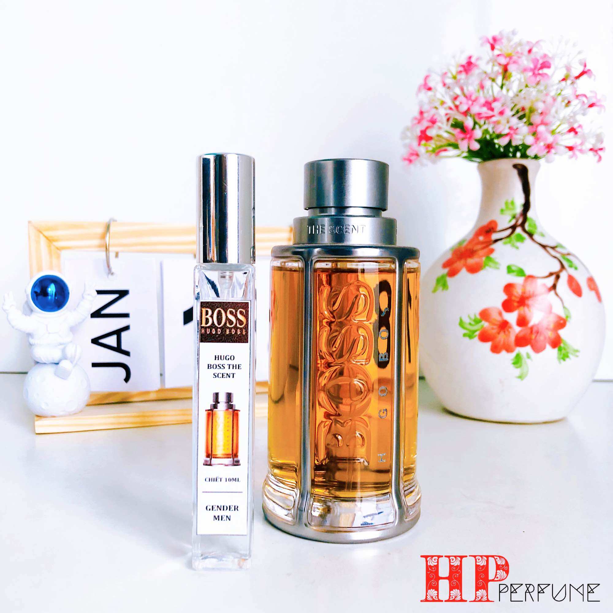 Nước hoa chiết Hugo Boss The Scent 10ml