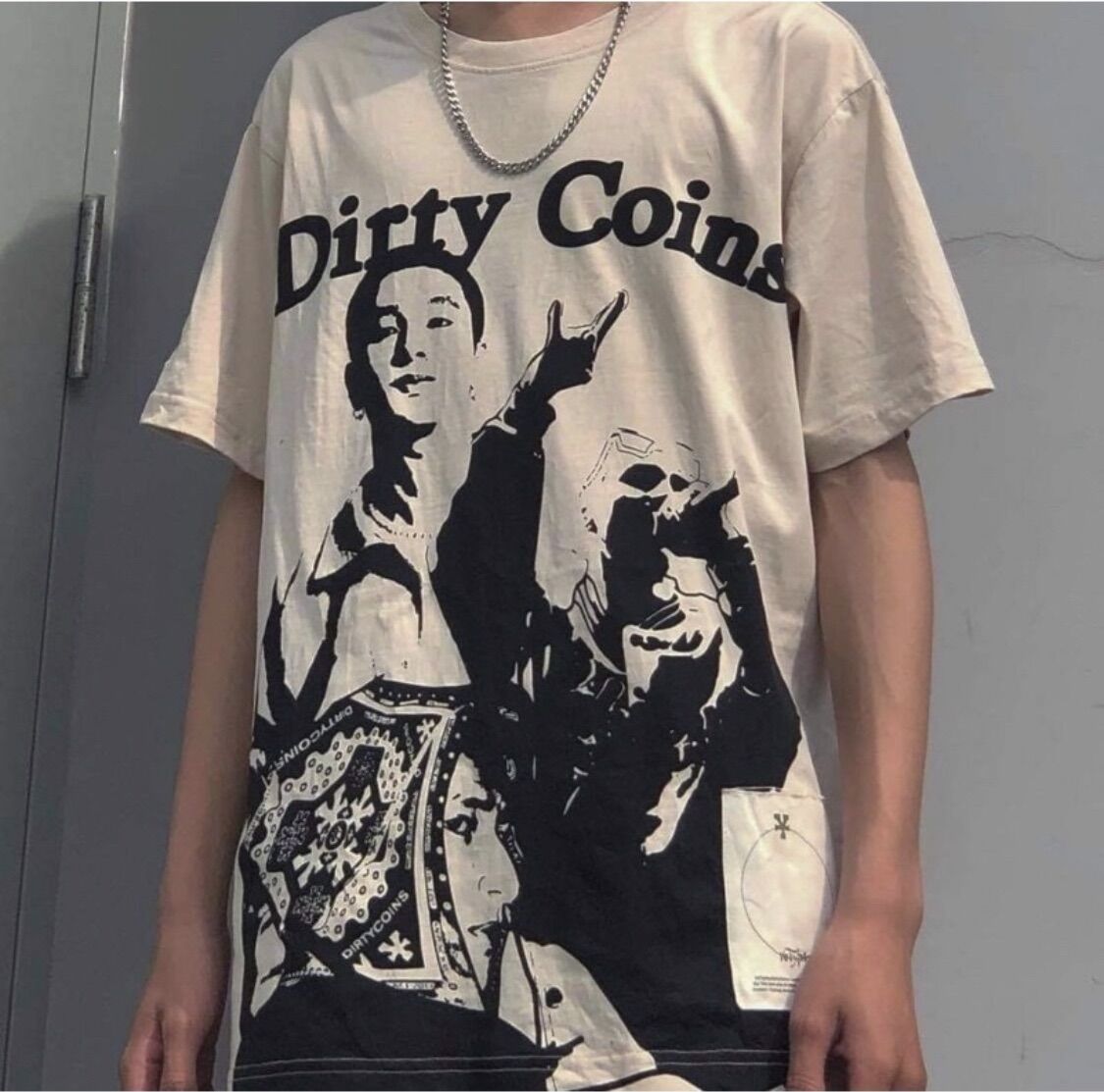 Áo thun tay lỡ Dirty coins 16Typh Rapper nam nữ unisex Full tag