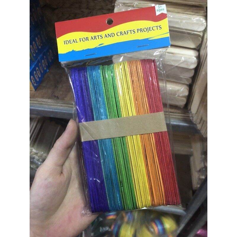 Que kem màu trang trí