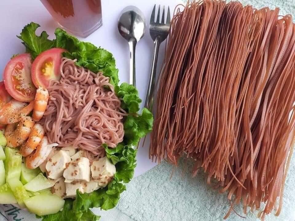 Bún gạo lưt hữu cơ - thực phẩm vàng trong làng giảm cân