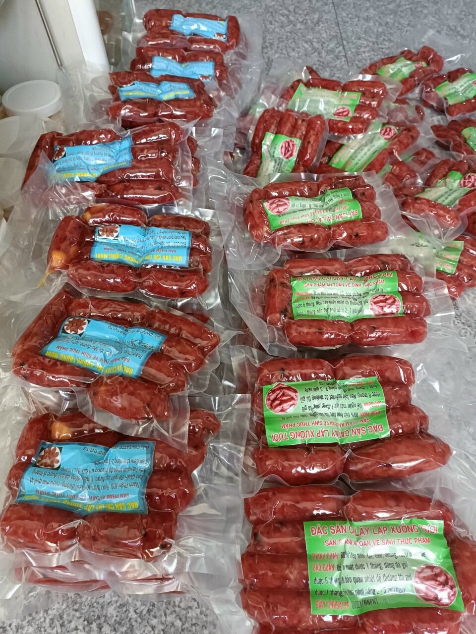 ComBo 2kg Lạp Xưởng Tươi Loại 1