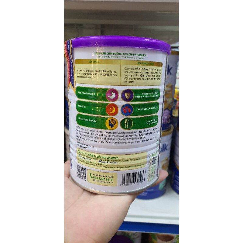 SỮA VINLAC BABY LON 900G DATE MỚI