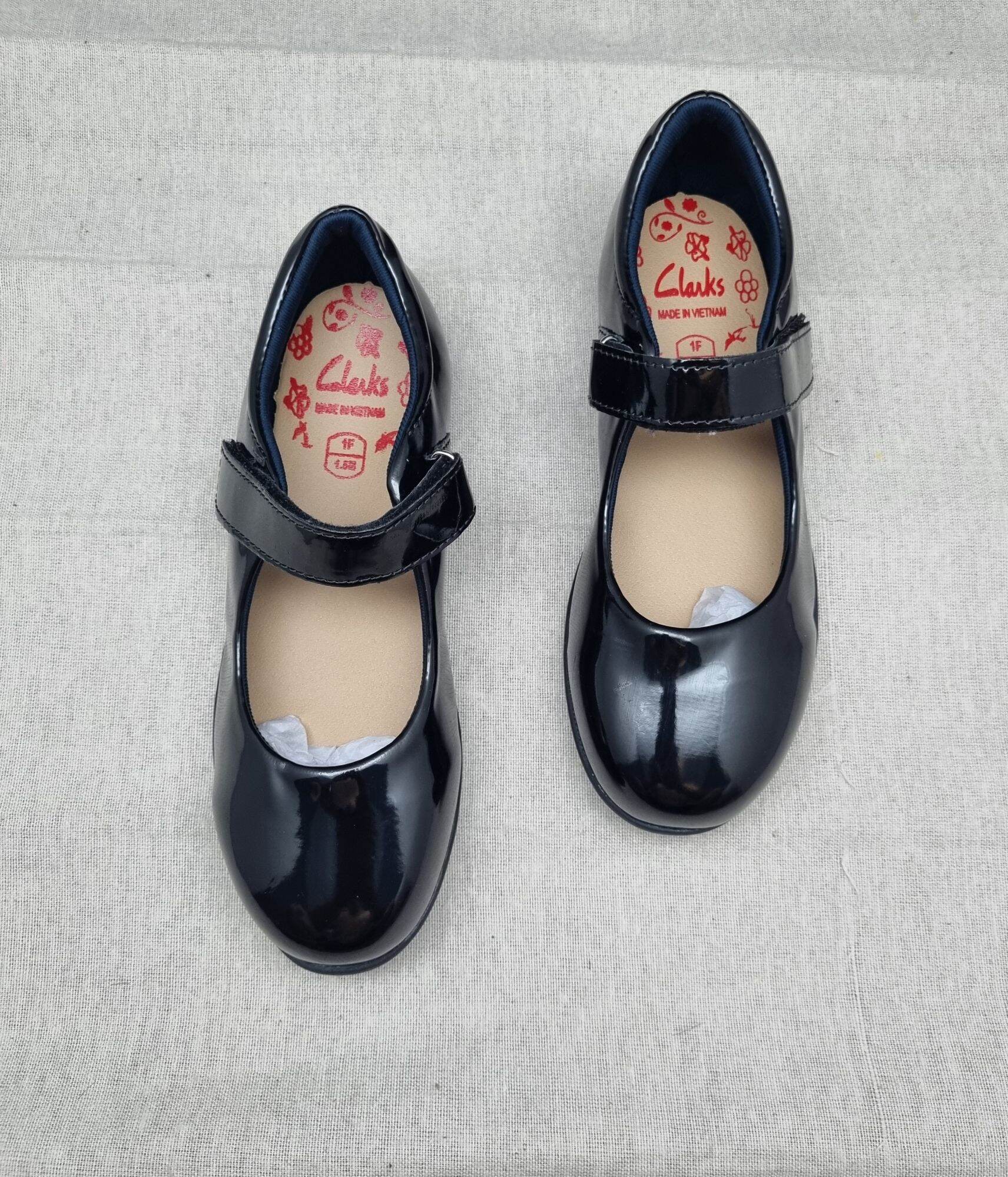 Clarks go to school