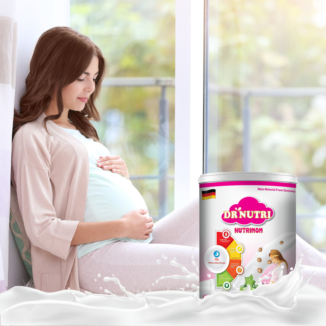 FREE SHIP SỮA BẦU DR - NUTRI 900G. NHẬP KHẨU NGUYÊN LIỆU TỪ ĐỨC
