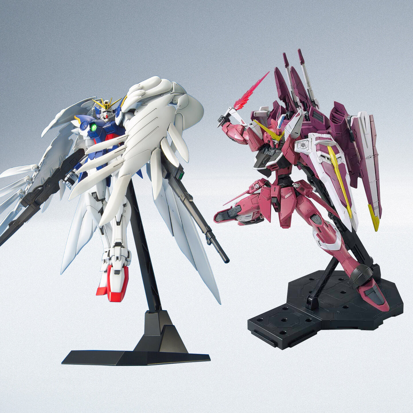 Bandai | Bộ Lắp Ráp Mô Hình Gundam MG Red Astray Wing Zero EW Barbatos Strike Freedom