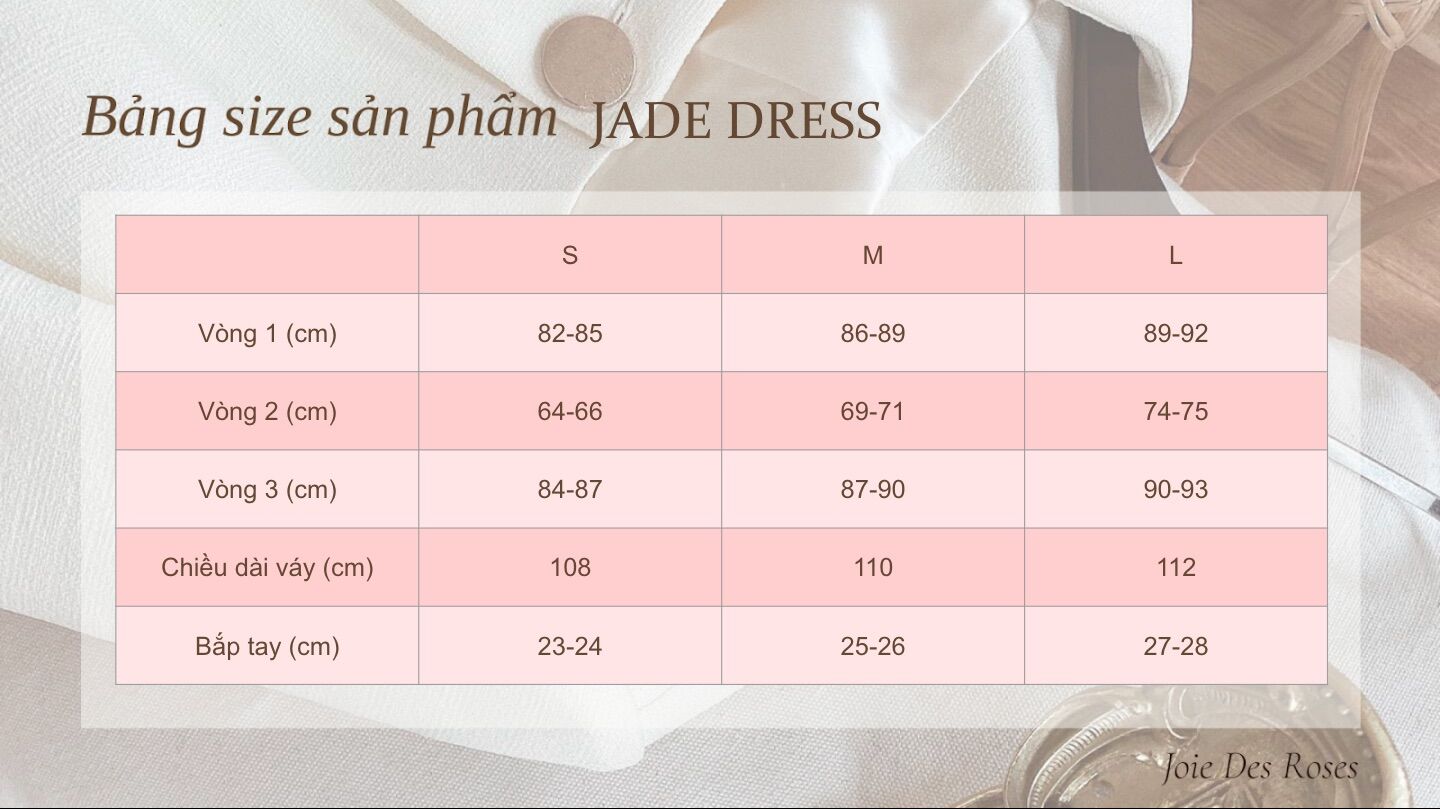 Jade dress