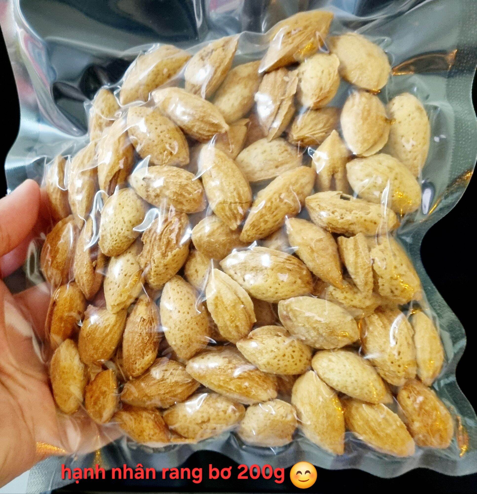 Hạnh nhân rang bơ loại 1 Đặc sản 5S