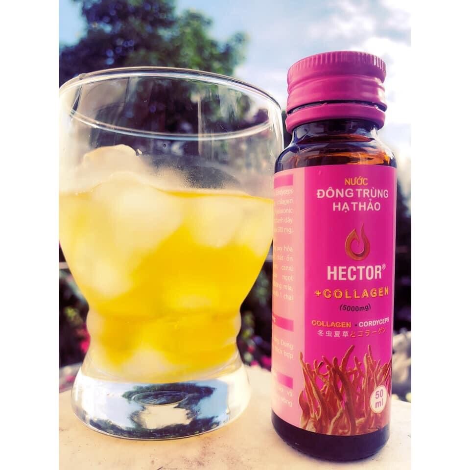 Collagen hector nước uống bổ sung c vị trái cây thơm ngon