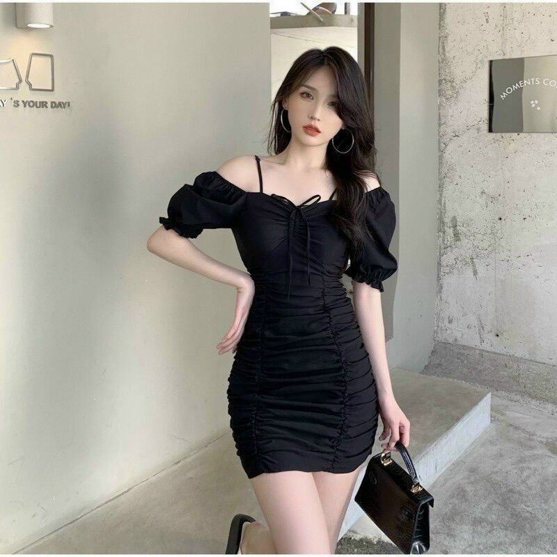 50-90kg Bigsize ĐẦM TAY PHỒNG NHÚNG