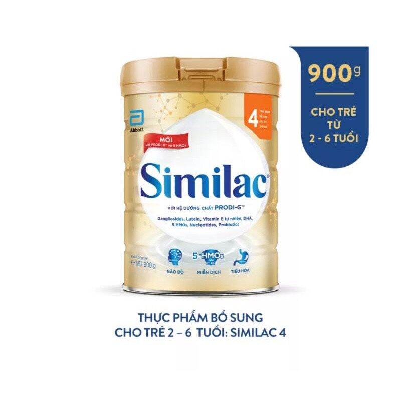Sữa bột Similac Einstein 4 mẫu mới 900g