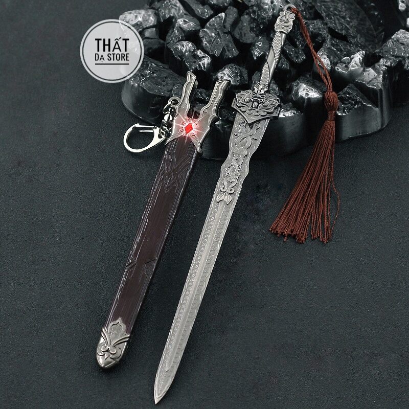 Mô Hình Long Tuyền Kiếm Lý Tinh Vân 22cm.