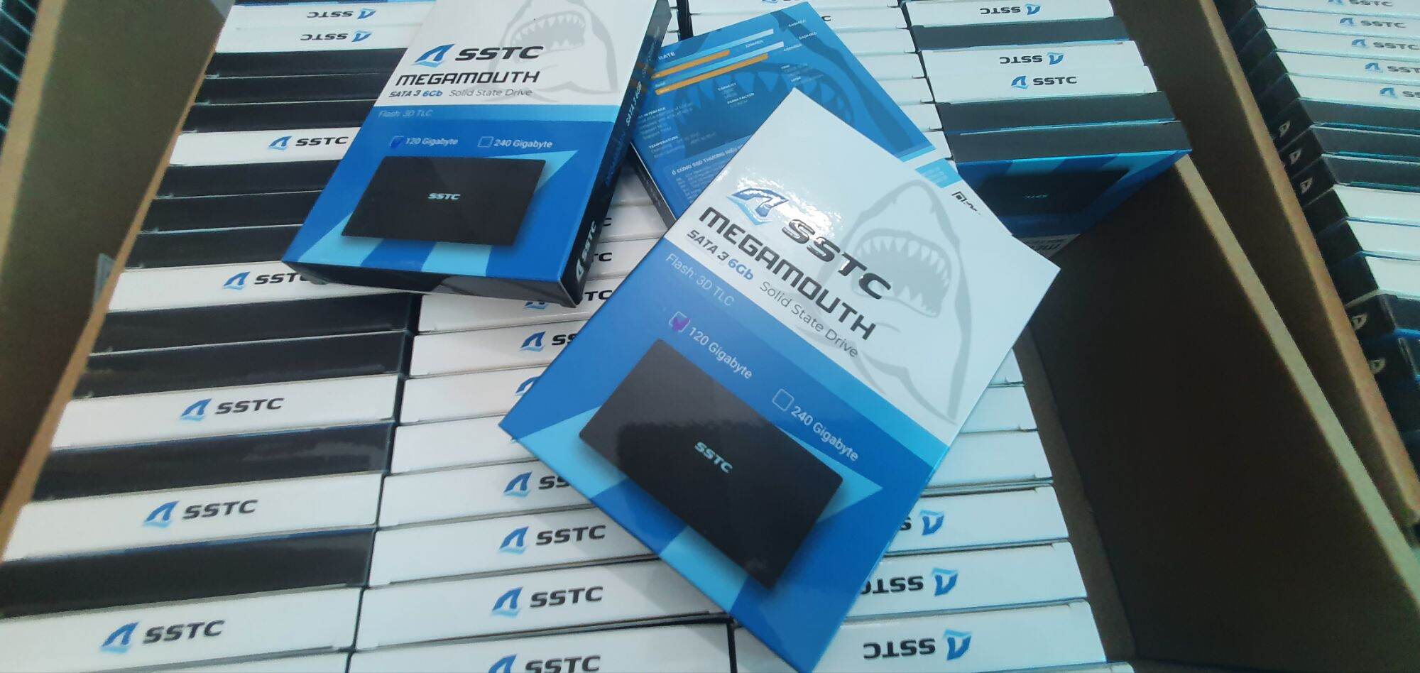 SSD SSTC SATA 3 dung lượng 120Gb