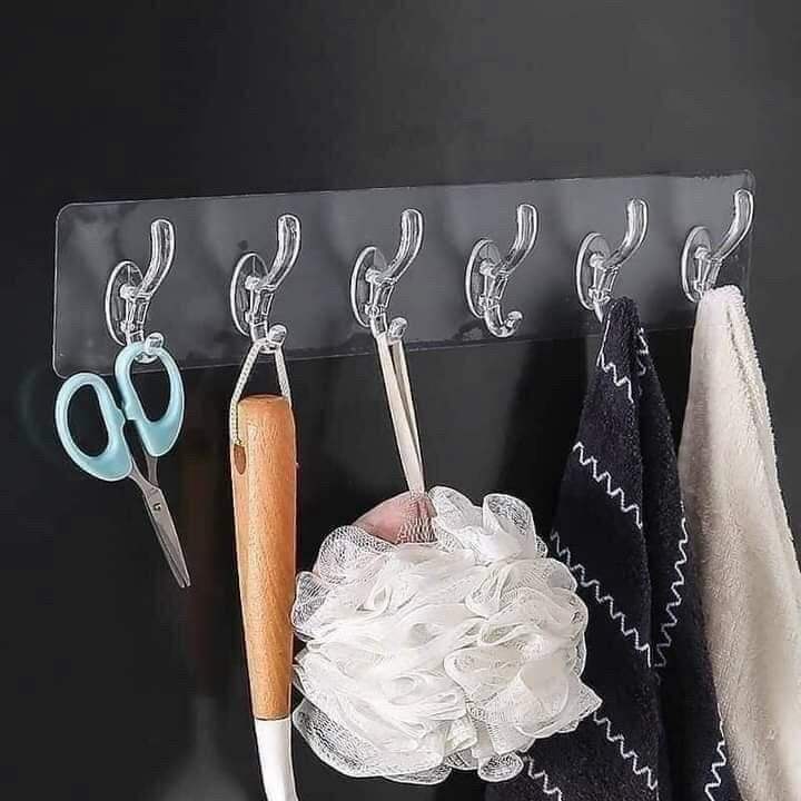 Móc treo đồ dán tường