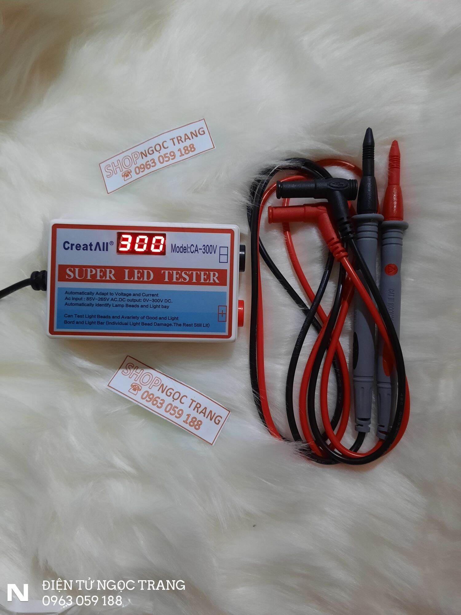 Máy Test Let Tivi Test Bóng Led - 300V