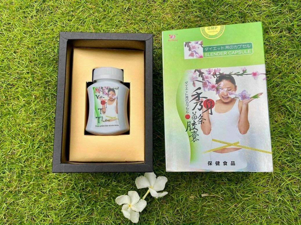 VIÊN UỐNG GIẢM CÂN TU THEN 48 VIÊN