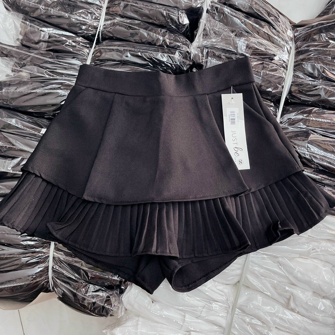 Chân Váy 2 Tầng Dập Ly