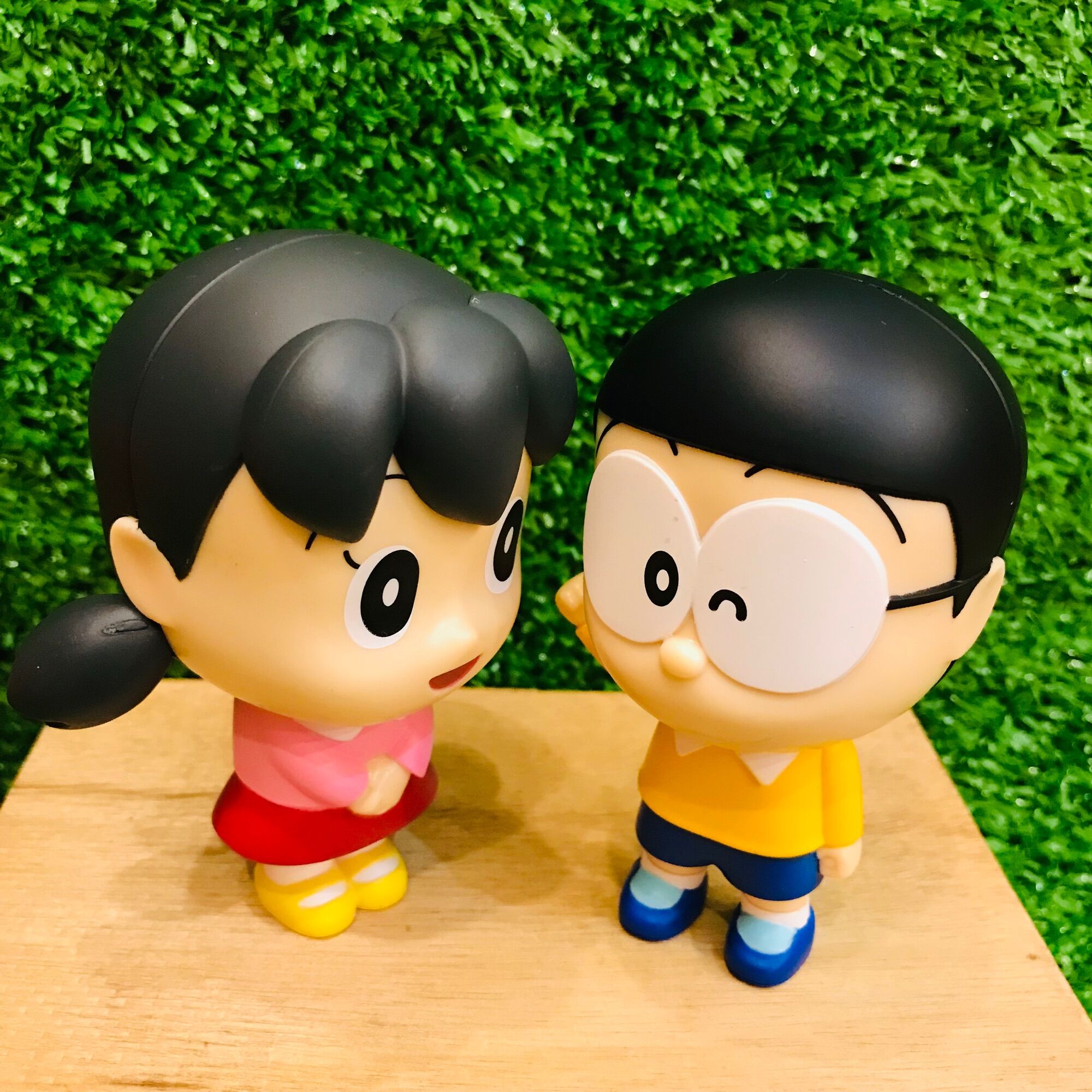 Bộ Mô Hình Các Nhân Vật Phim Doraemon