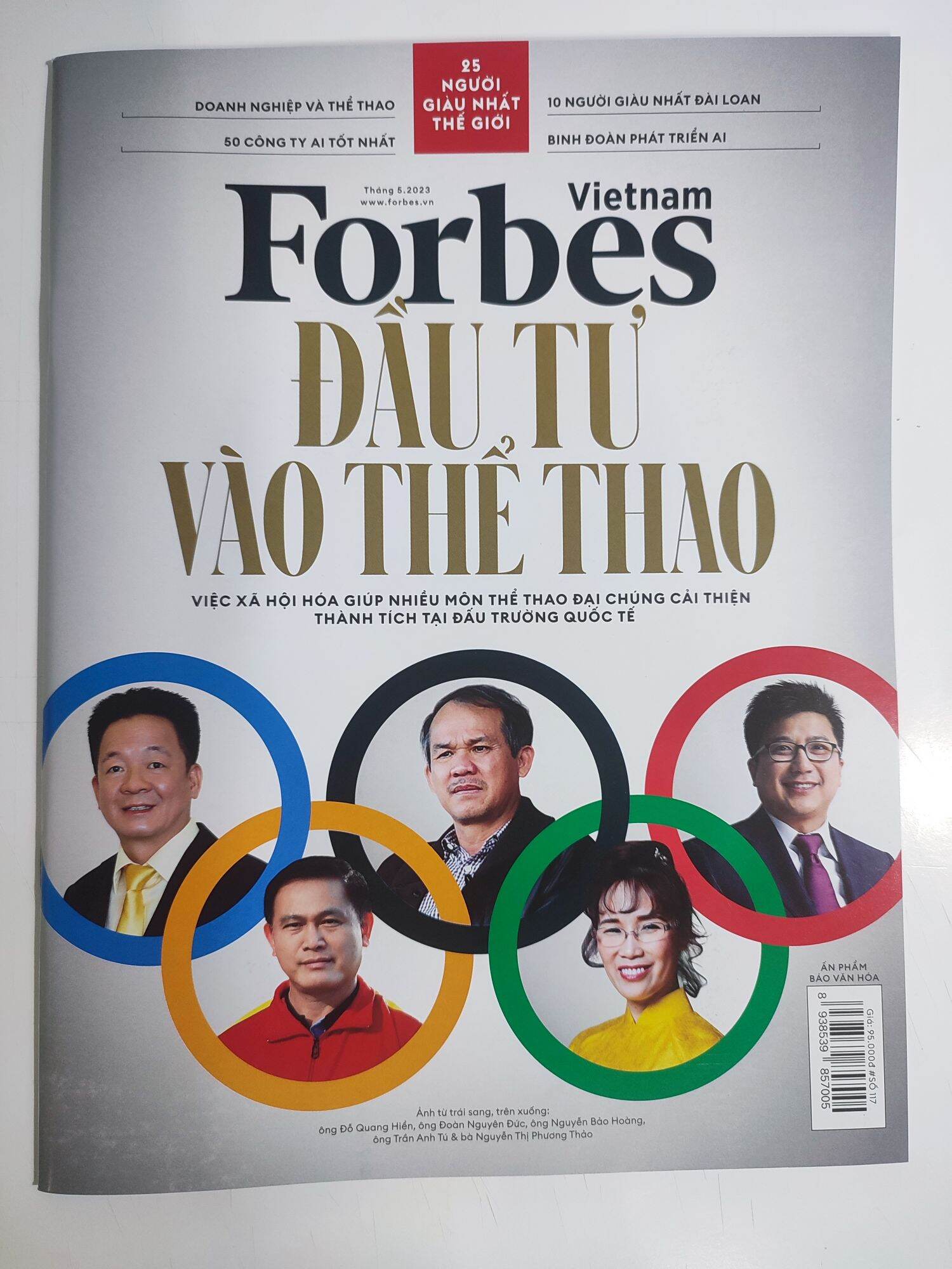 FORBES VIETNAM SỐ 117. T 5.23
