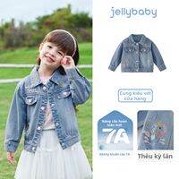 Jelly Baby | Áo Khoác Jeans Bông Nữ Mới Thu 2026