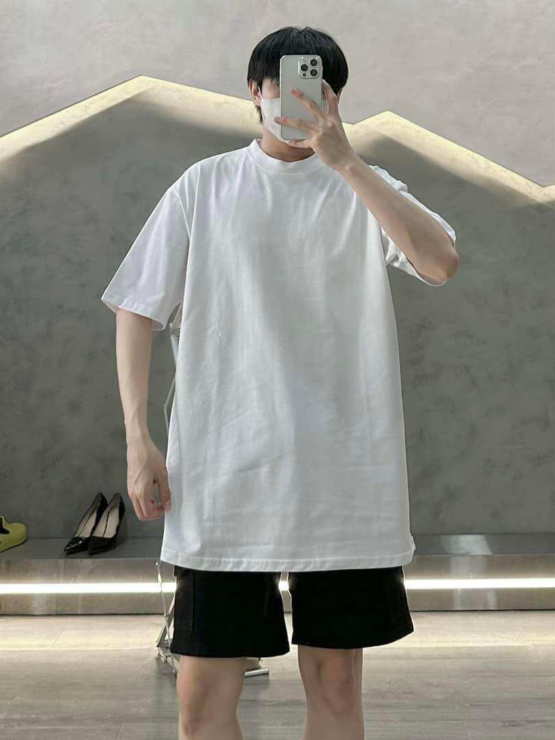 ÁO THUN KIRKLAND TRẮNG ĐEN / 100% COTTON