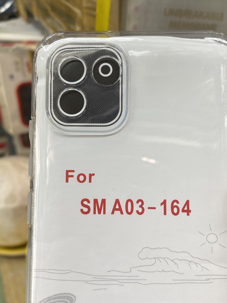 Ốp Sámung A03Core/ A03 Core/ A03 2022 dẻo trong bảo vệ Camera