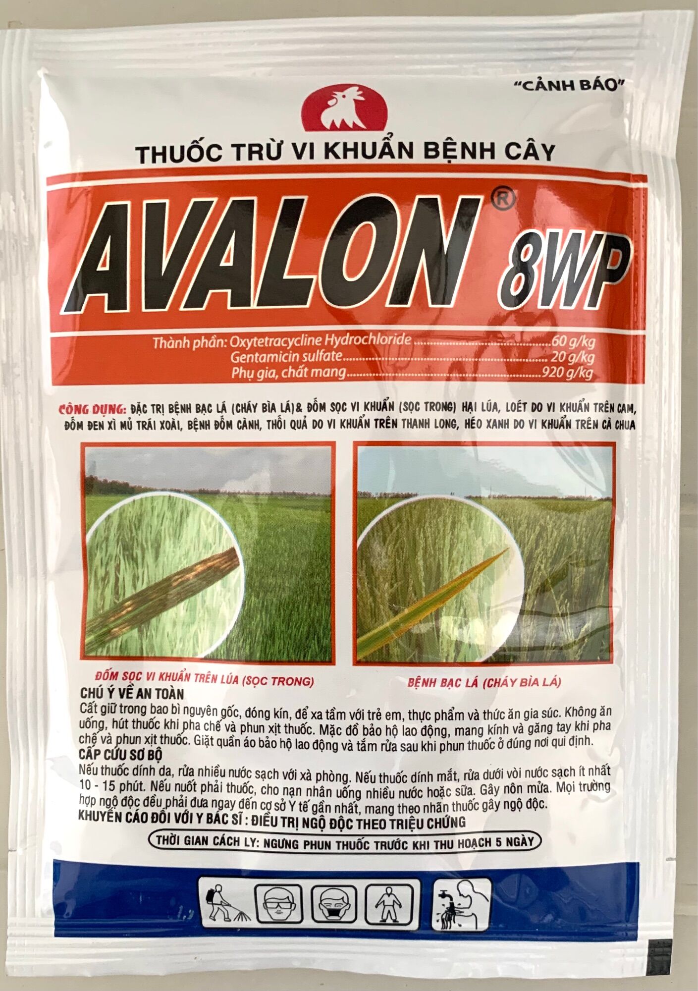 Avalon 8wp gói 25g - thu.ốc trừ khuẩn bệnh cây trồng