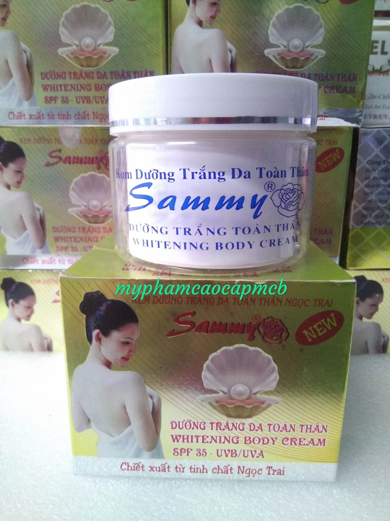 KEM SAMMY TRẮNG DA TOÀN THÂN 120G