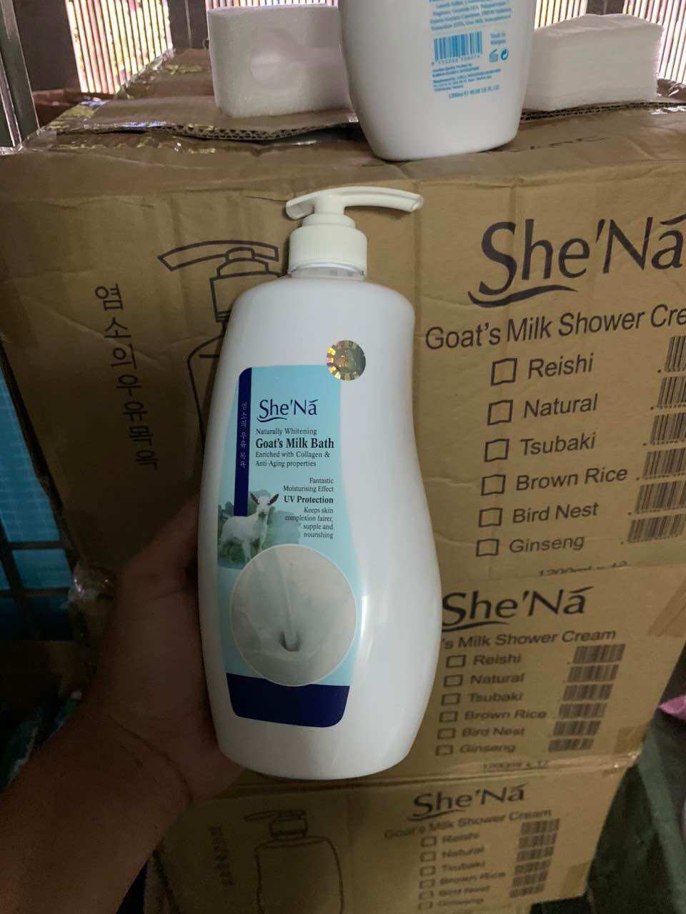 SỮA TẮM SHENA 1200ML - MALAYSIA