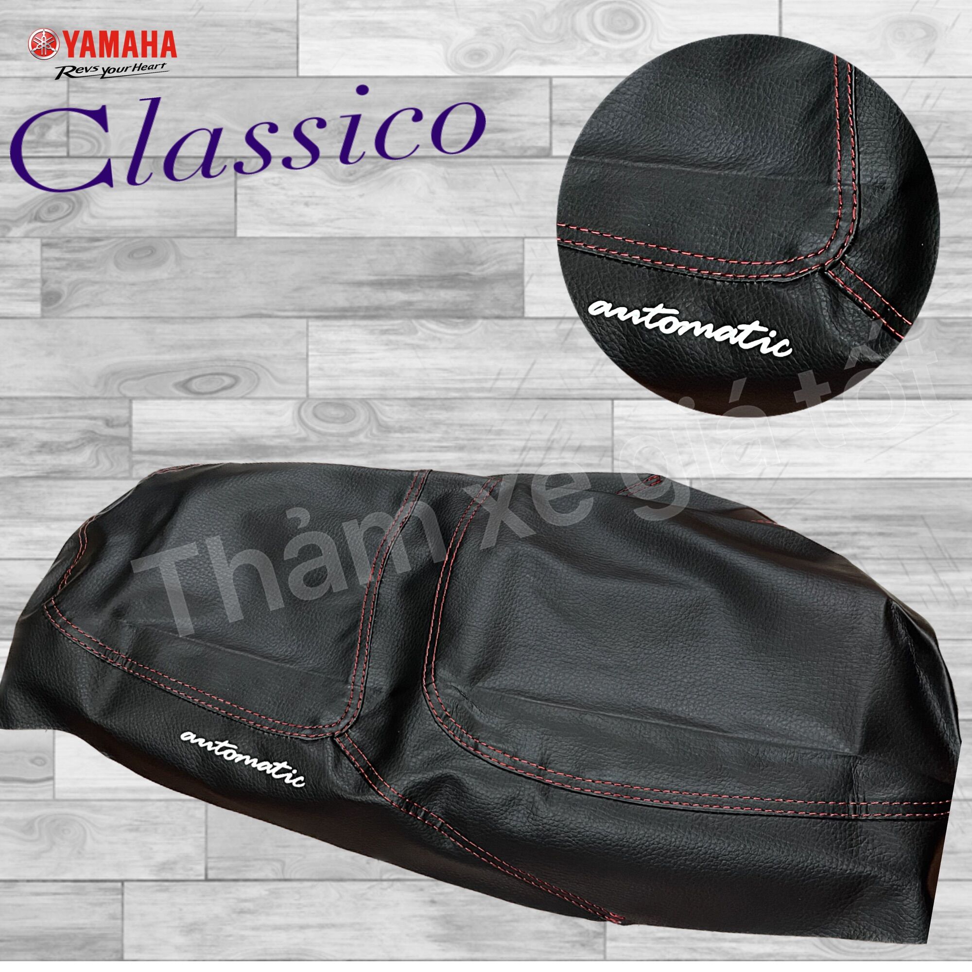 Da yên, áo yên xe Classico