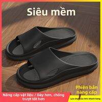 ANSHANGFEN | Dép Mang Trong Nhà Đệm Mềm Tiếng Êm Chống Trượt