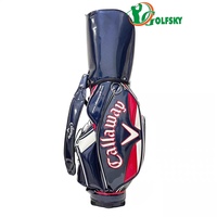 Túi gậy golf Callaway model 2024 sang trọng đẳng cấp túi đựng gậy golf Callaway da bóng túi golf Callaway