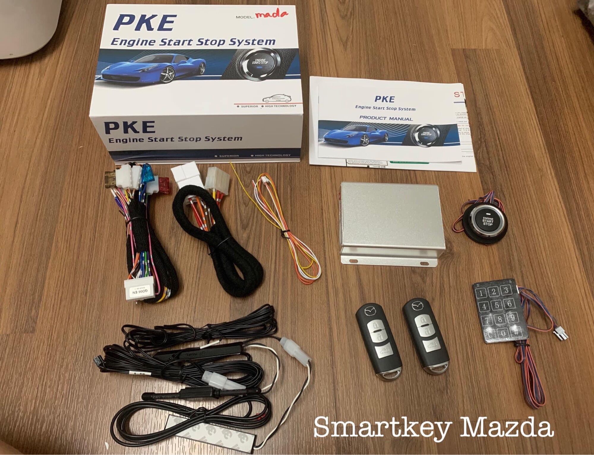Smartkey pke<hàng chính hãng bh 12 tháng>
