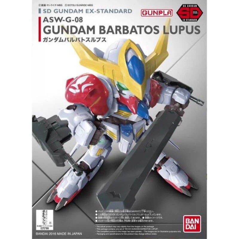 Mô hình sdex 014 gundam ex-standard barbatos lupus