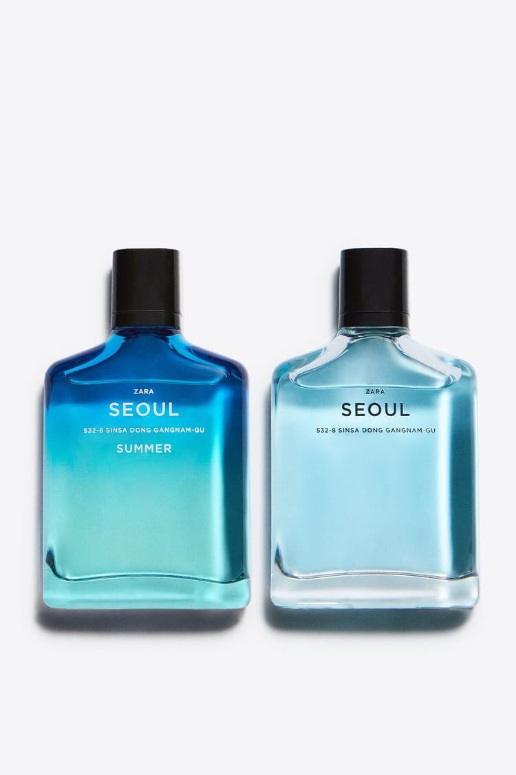 Combo 2 Nước hoa ZARA SEOUL+ SEOUL SUMMER mỗi chai 100ml