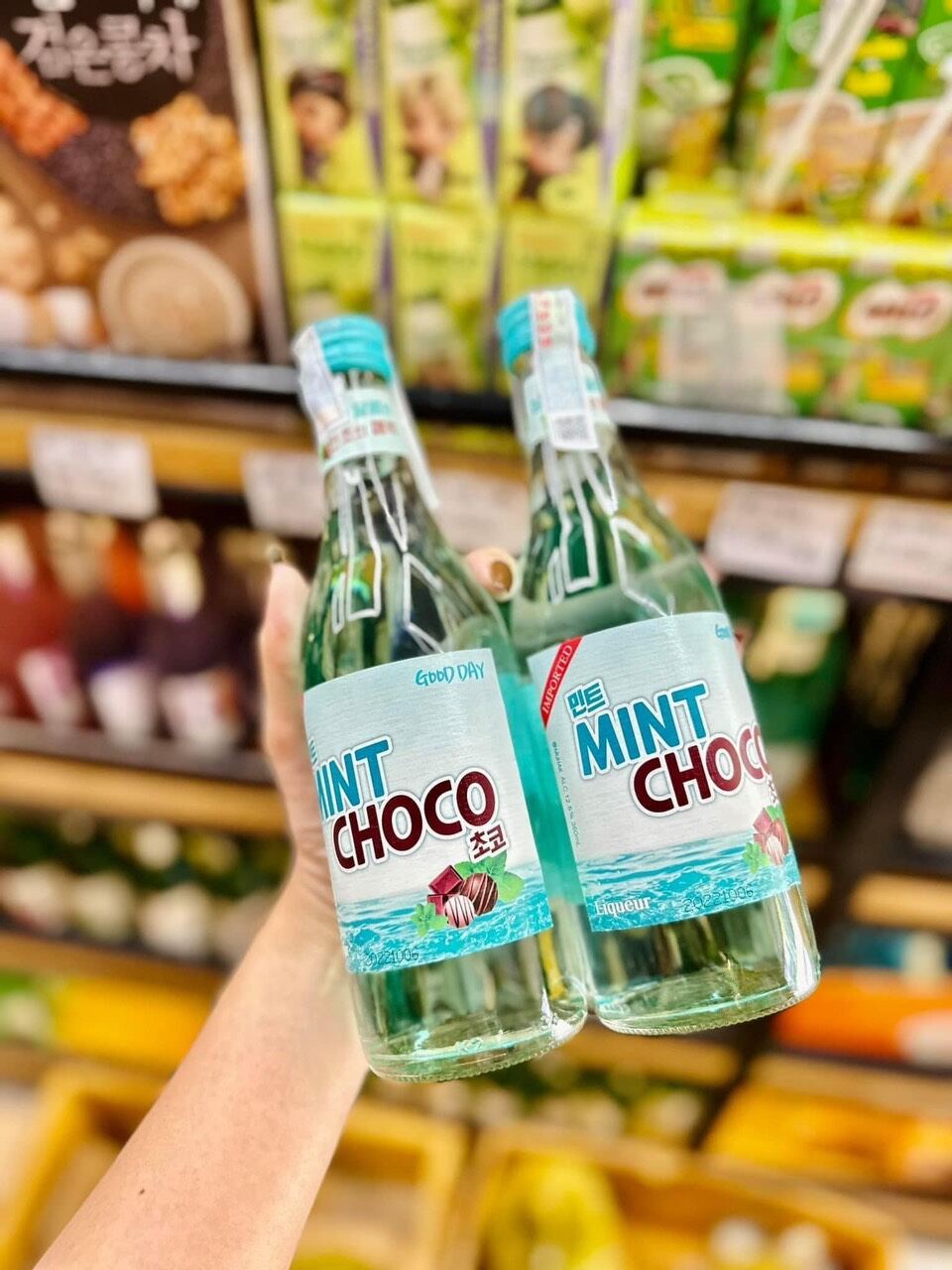 SoJu Hàn Quốc Mint Choco Good Day 360ml