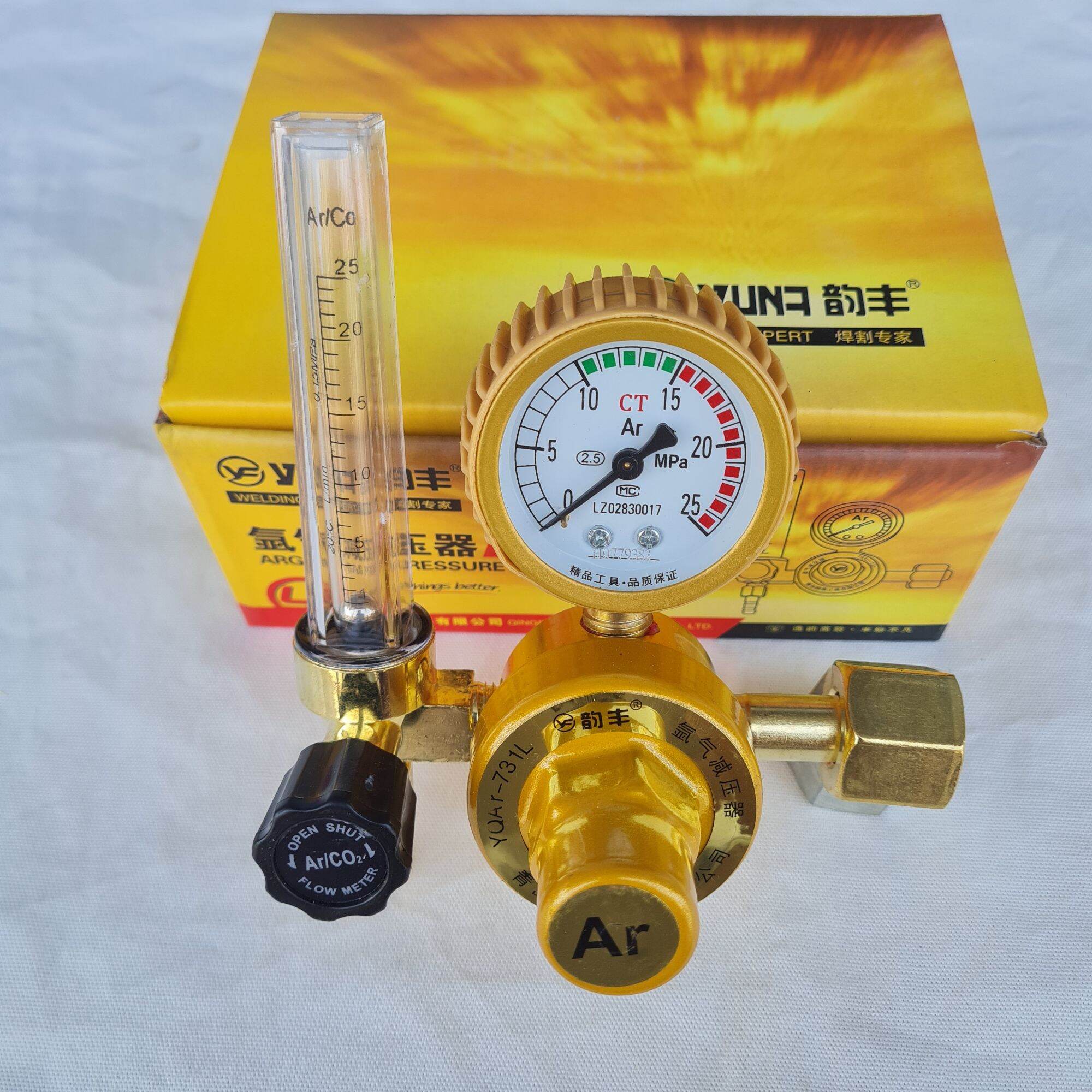 Tig Welding Argon Meter_Argon Gas Tank Pressure Regulator_Argon Meter