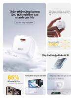 WP | Sạc 30W GaN PD Dây Cáp cho iPhone 16 Pro Max Type-C