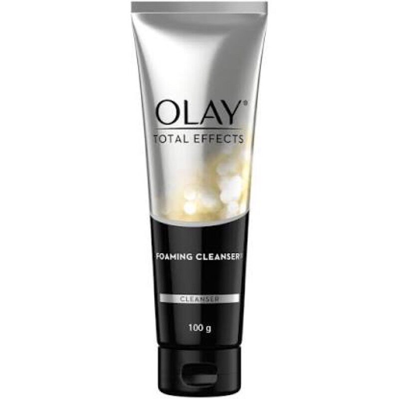 Sữa rửa mặt tạo bọt Olay Total Effects 100g