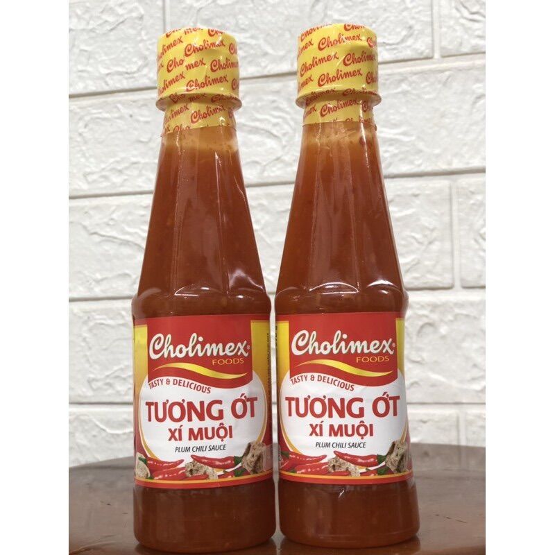 Tương ớt xí muội Cholimex chai 270g