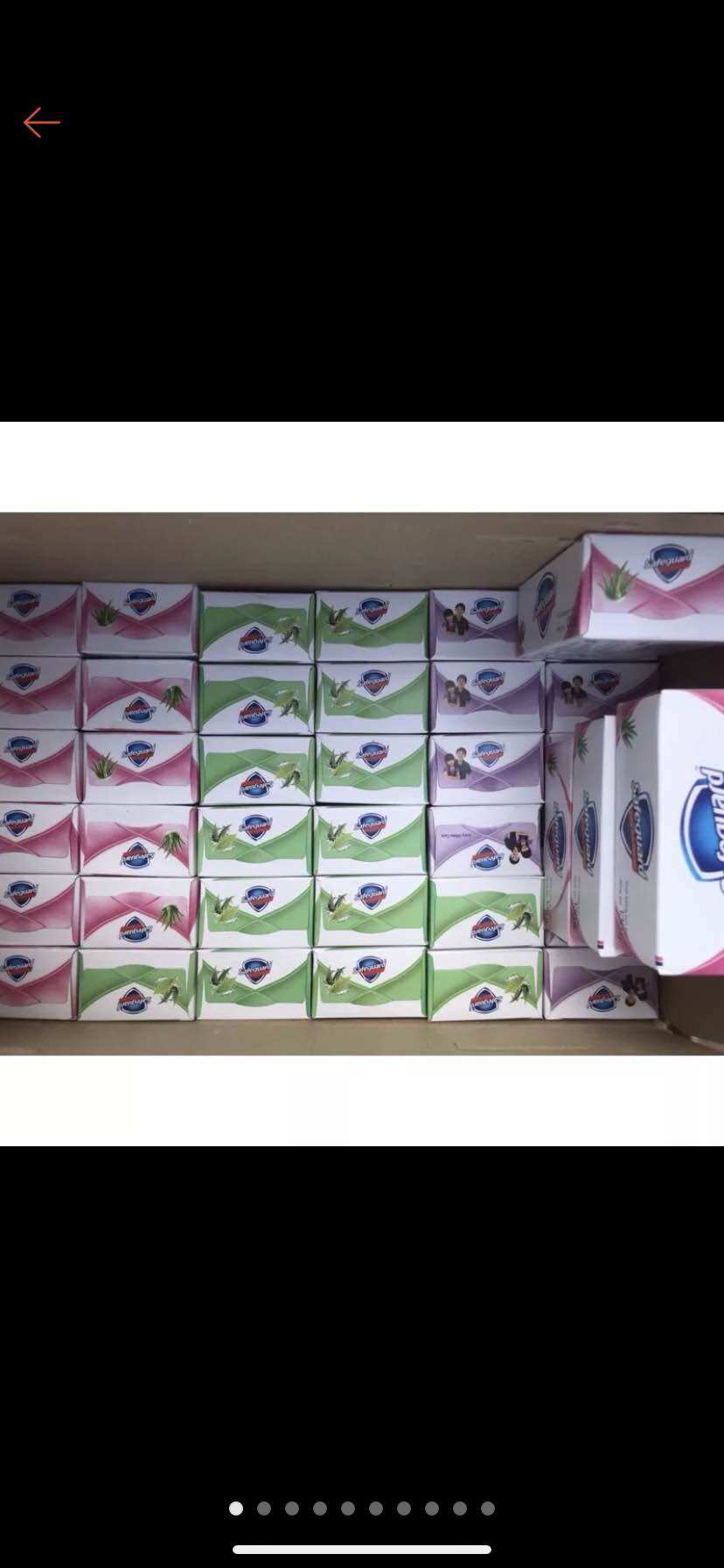 Combo 5 Cục Xà Phòng Safeguard 115gr/Cục Đủ Màu
