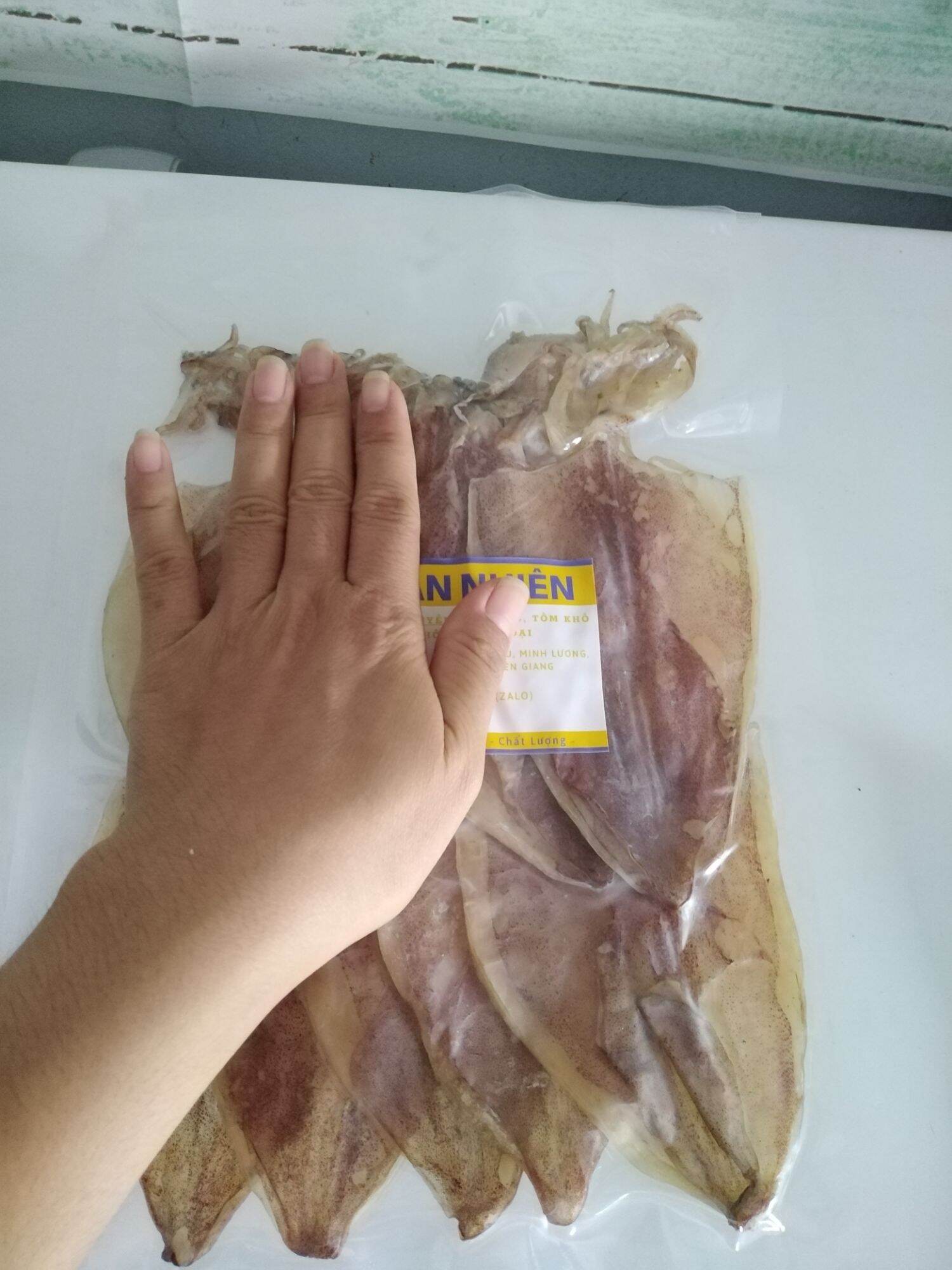 KHÔ MỰC 15-20con/ 200g