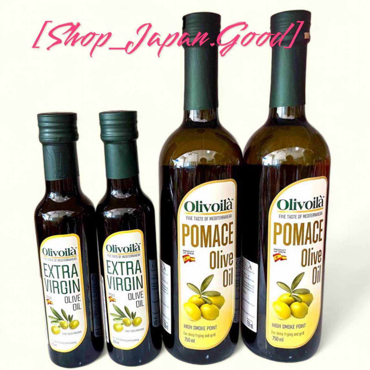 Dầu Oliu Tự Nhiên Extra Vigrin/Ô-liu Pomace Chai 250ml / 750ml