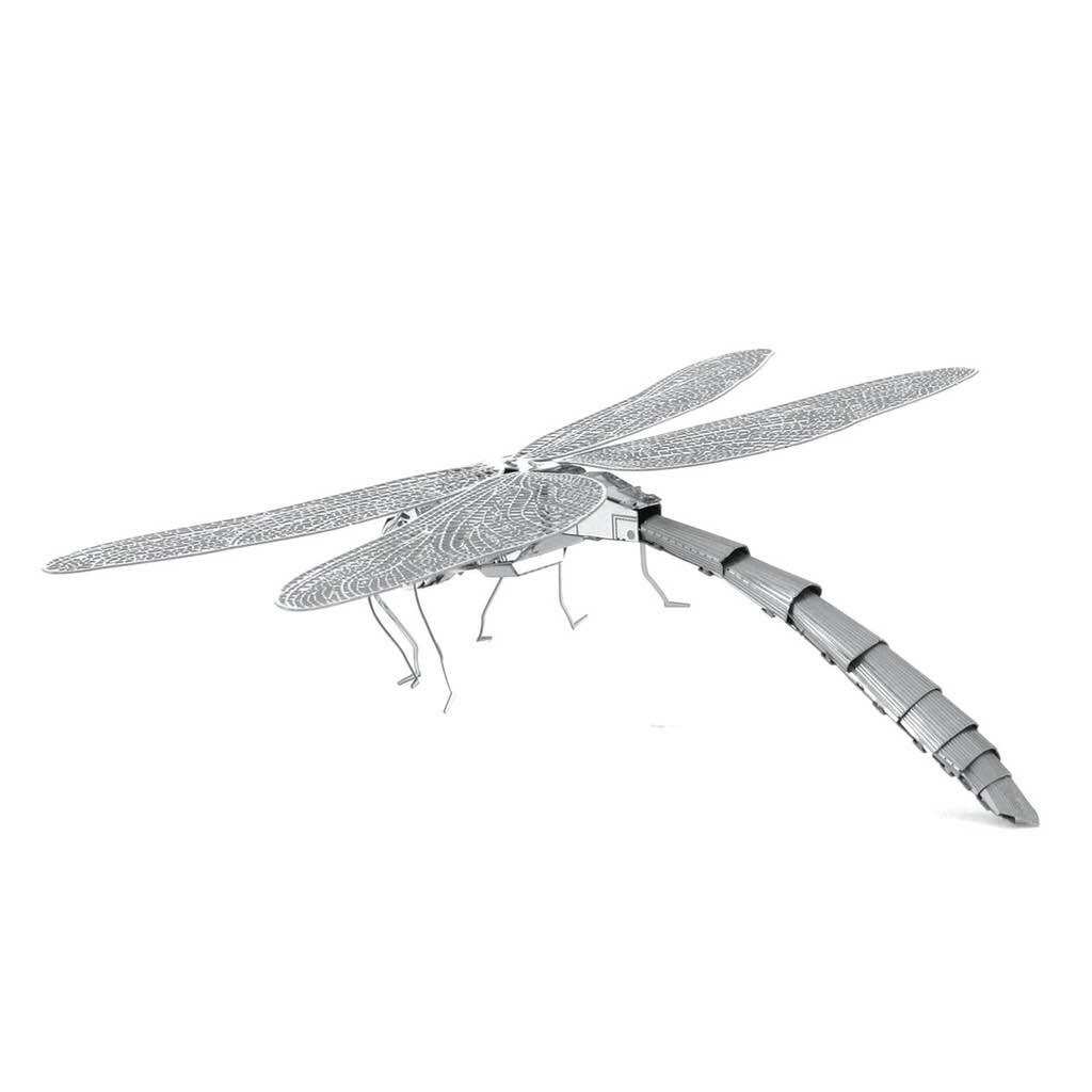 đồ chơi lắp ráp, Mô hình kim loại 3d, lắp ráp, con chuồn chuồn