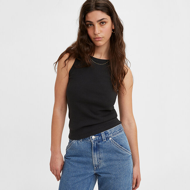 Levi's - áo thun nữ không tay a3381-0001