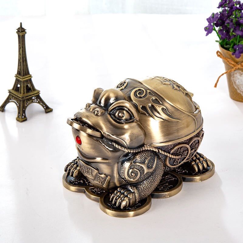 Gạt tàn cóc trang trí Huydecor