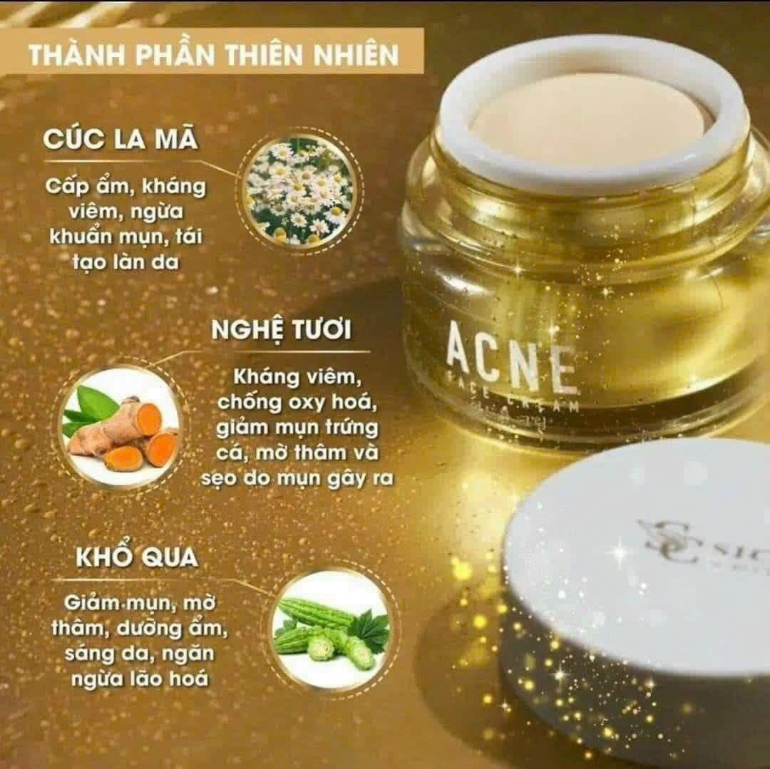 Kem mụn thâm sicawhite