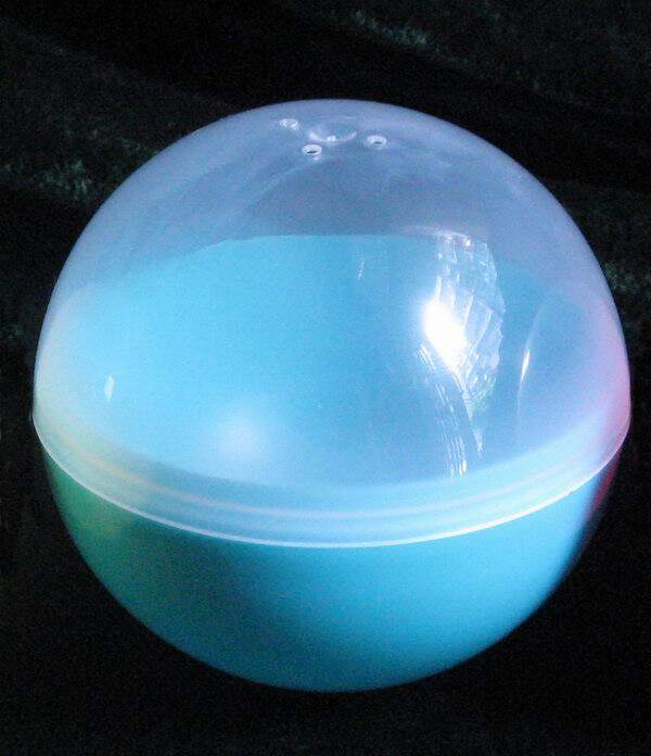 Translucent Eggshell 7.5 Cm Diameter Circle Color Egg Shell Lottery Balls Detachable Ball (Product Export Europe And America